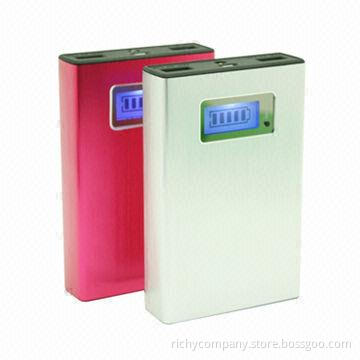 Power Banks with LCD Display